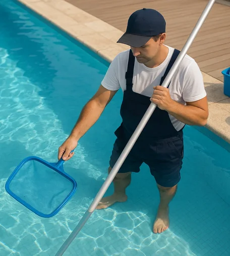 Melbourne Pool Coping Installation