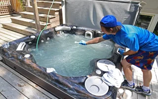 Spa Pool Maintenance Melbourne