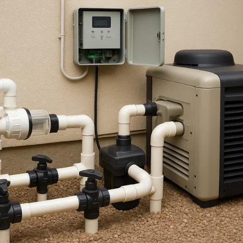 Pool Automation System Installation