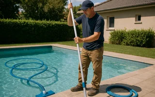 pool cleaning maintenance Melbourne