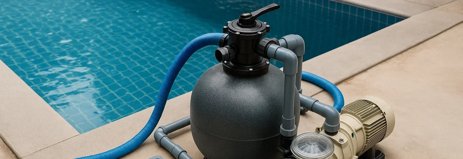 Pool Equipment Installation Services Melbourne