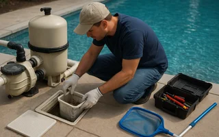 Pool Equipment Repair Melbourne