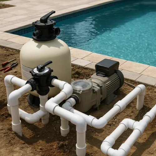 pool filter installation Melbourne