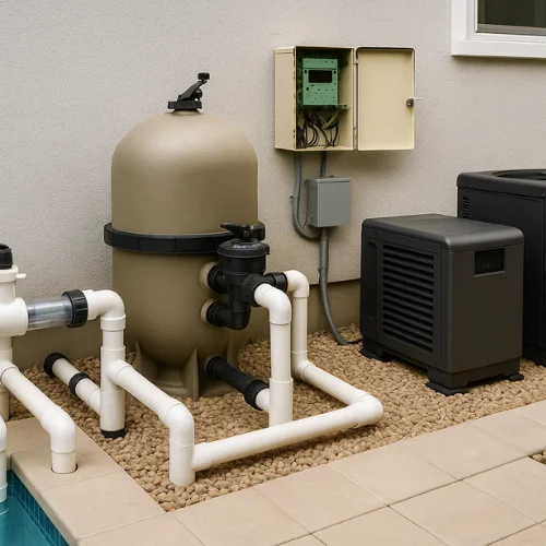 salt chlorinator installation Melbourne