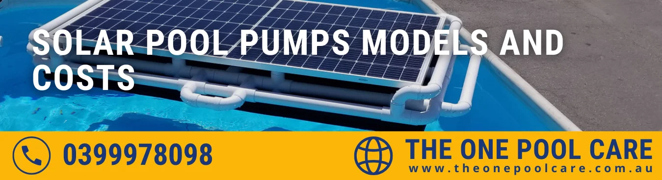 Solar Pool Pumps Models