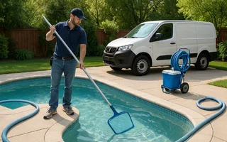 Mobile Pool Cleaning Melbourne