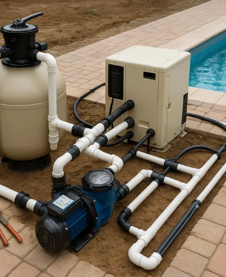 trusted swimming pool equipment installation Melbourne
