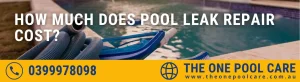Pool Leak Repair Cost