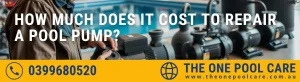 Cost to Repair a Pool Pump