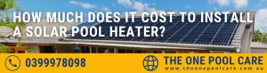 Cost to Install a Solar Pool Heater