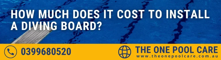 Cost to Install a Diving Board