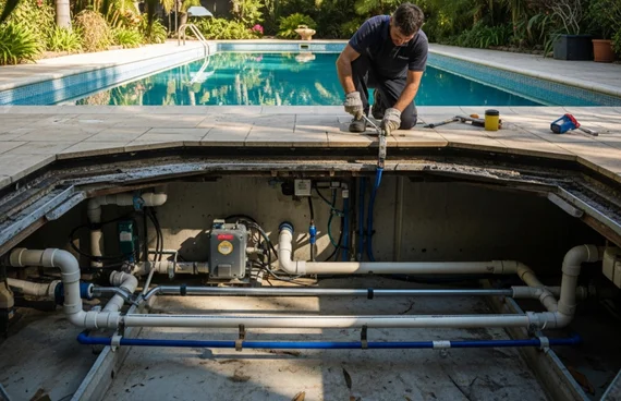 Heat Pump Pool Heating Glen Waverley