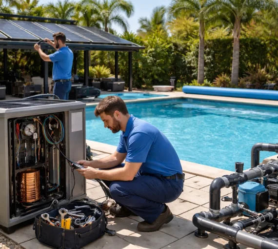 pool heater Box Hill North installations