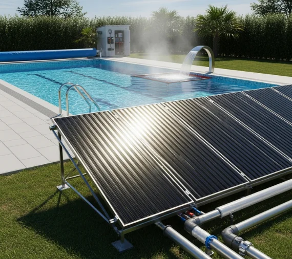 Premium Pool Heating Dingley Solution