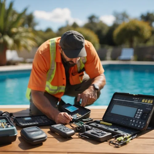 professional commercial pool service Melbourne