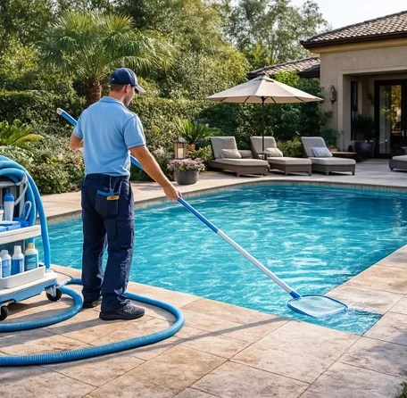 Professional Residential Pool Cleaning for Melbourne