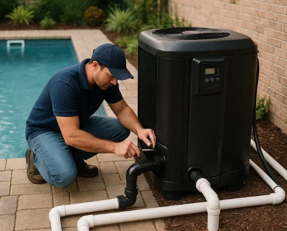 stress-free pool heating in Doncaster