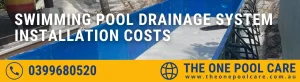 Installing a Pool Drainage System