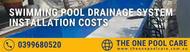 Installing a Pool Drainage System