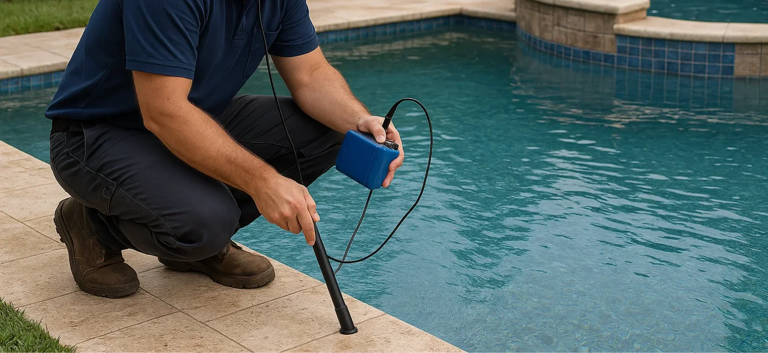 Pool Leak Detection