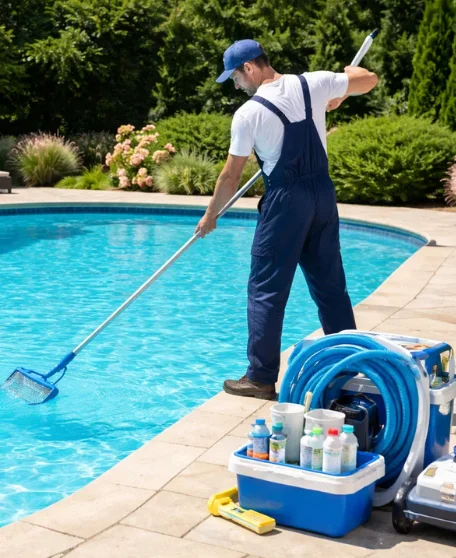 Trusted Same Day Pool Cleaning Melbourne
