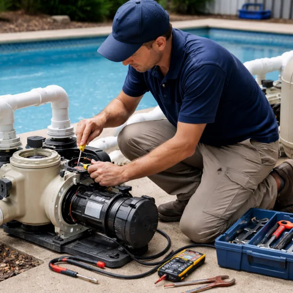 Pool Pump Replacement Service Chelsea
