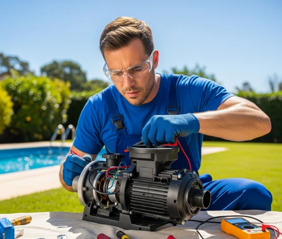 Professional Pool Pump Repair Service Elwood