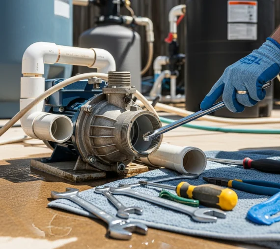 Professional Pool Pump Repairs Sandringham
