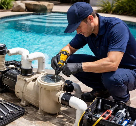 Specialised Pool Pump Repair Services Camberwell