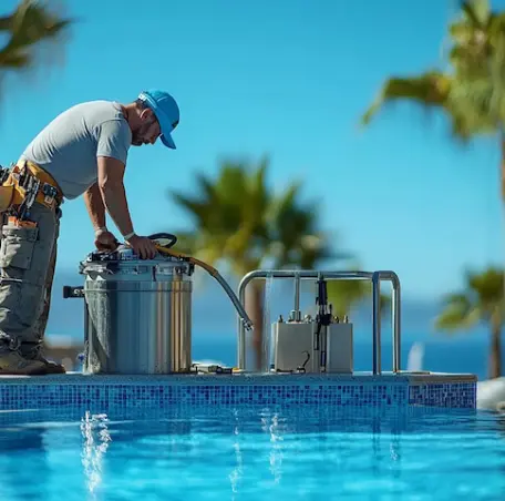 affordable pool maintenance service near Melbourne