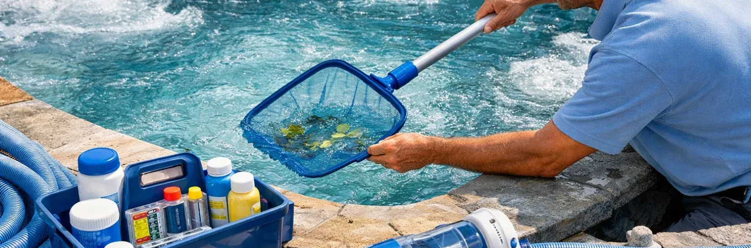 Spa Pool Maintenance