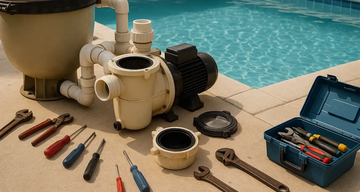 Pool Filter Repair Service Melbourne