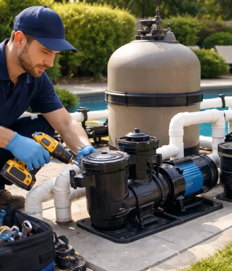 Pool Pump Installation Experts St Kilda