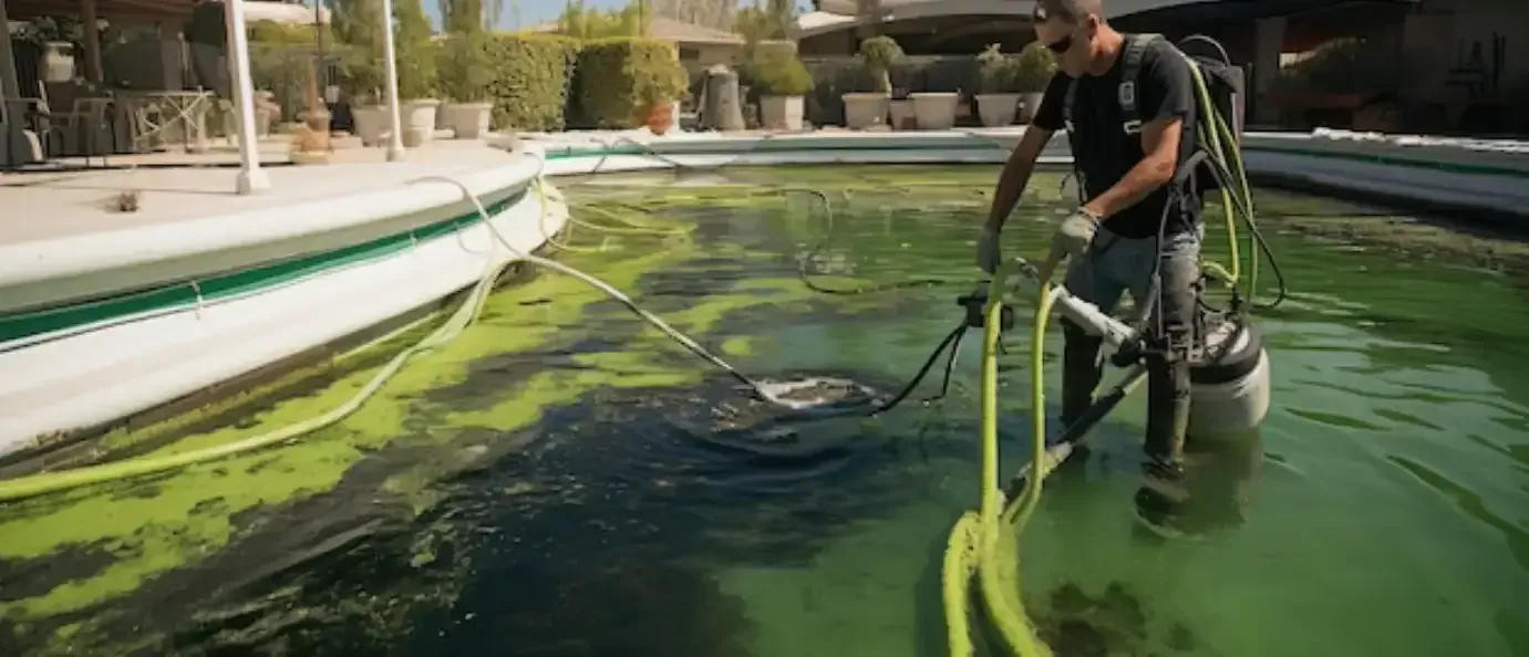Green Pool Recovery Melbourne