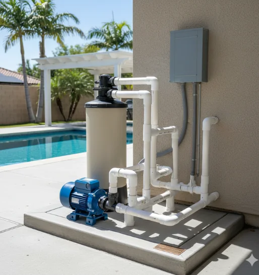 Professional Pool Pump Installation Service Bullen