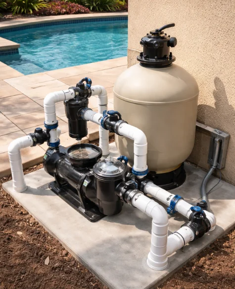 professional pool pump installation services Toorak