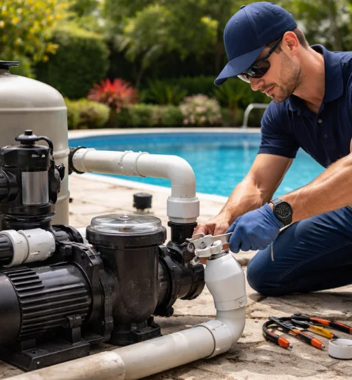 Commercial Pool Pump Installation Service Aspendale