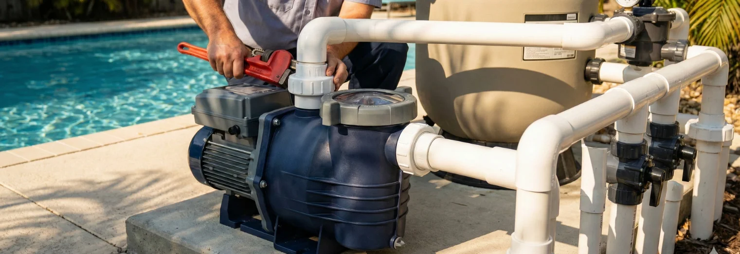Expert Pool Pump Installation Melbourne