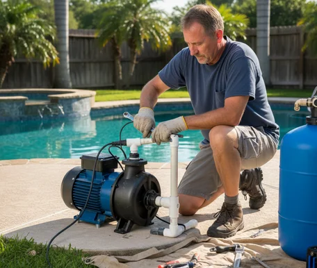 Pool Pump Replacement Service Melbourne