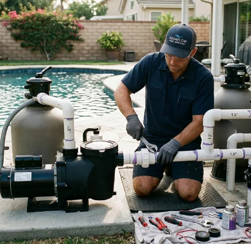 Professional Pool Pump Installation Service Ringwood