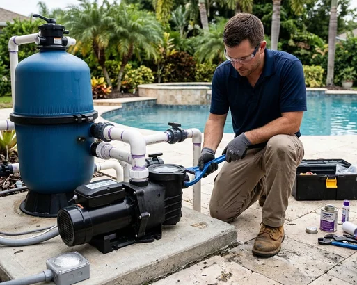 Reliable Pool Pump Replacement Service Bonbeach