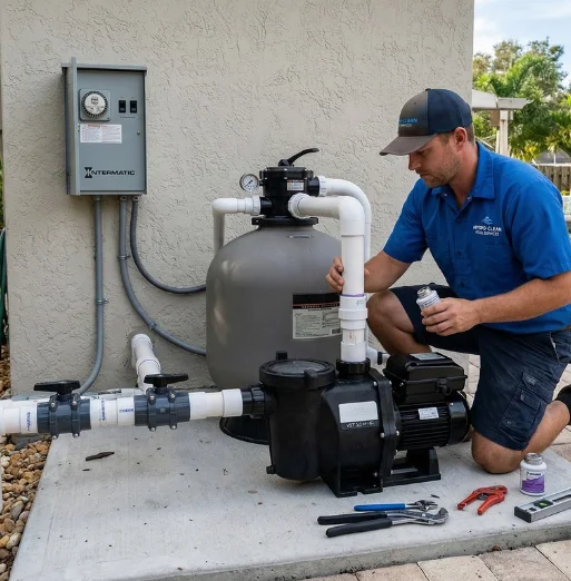 Reliable Pool Pump Replacement Service Albert Park
