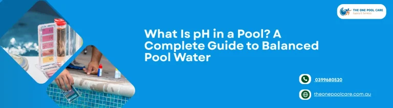 Balanced Pool Water