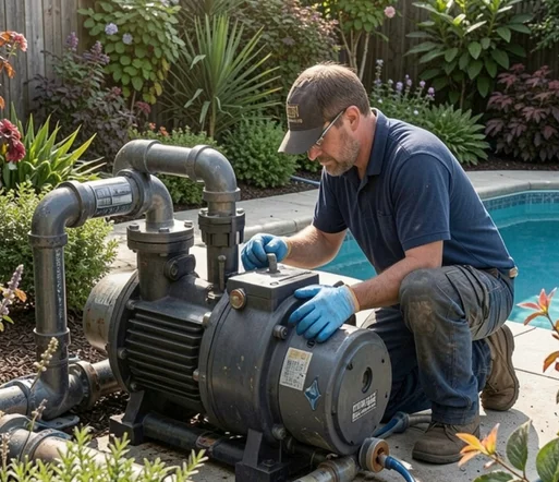 Professional Pool Pump Installation service Port Melbourne