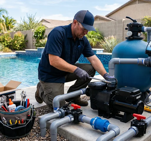 Quality Pool Pump Replacement Service Ripponlea