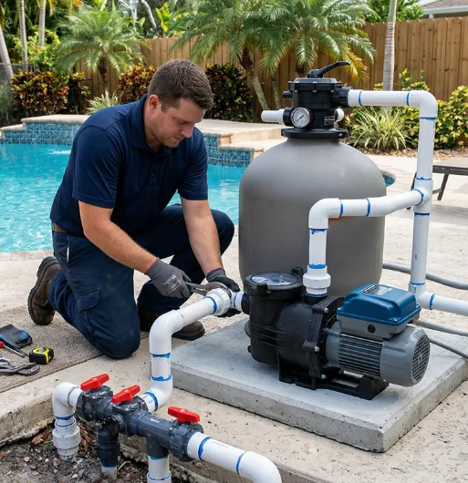 Same Day Pool Pump Installation Service Hawthorn