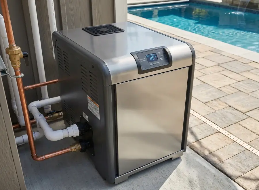 Gas heater upgrade