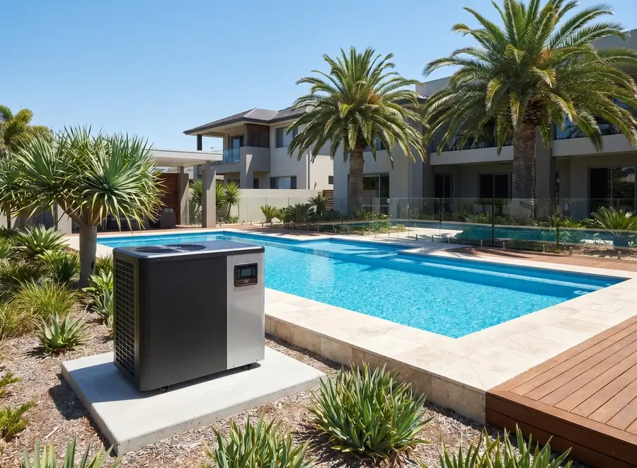 Heat pump install