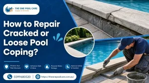 How to Repair Cracked or Loose Pool Coping?