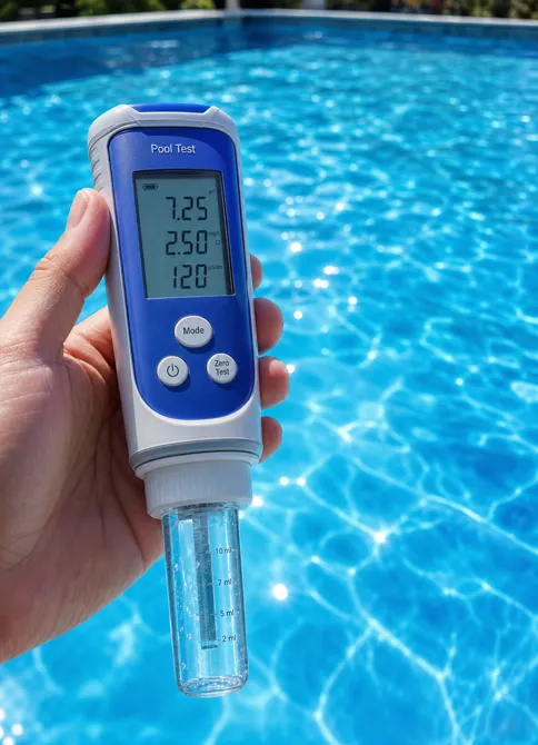 Pool Chemical Balancing